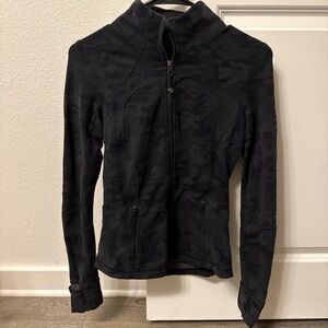 Women's Black Camo Lululemon Define Jacket